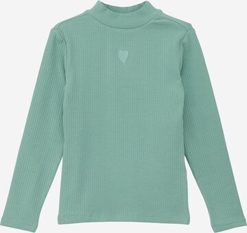 s.Oliver Shirt in Groen: voorkant