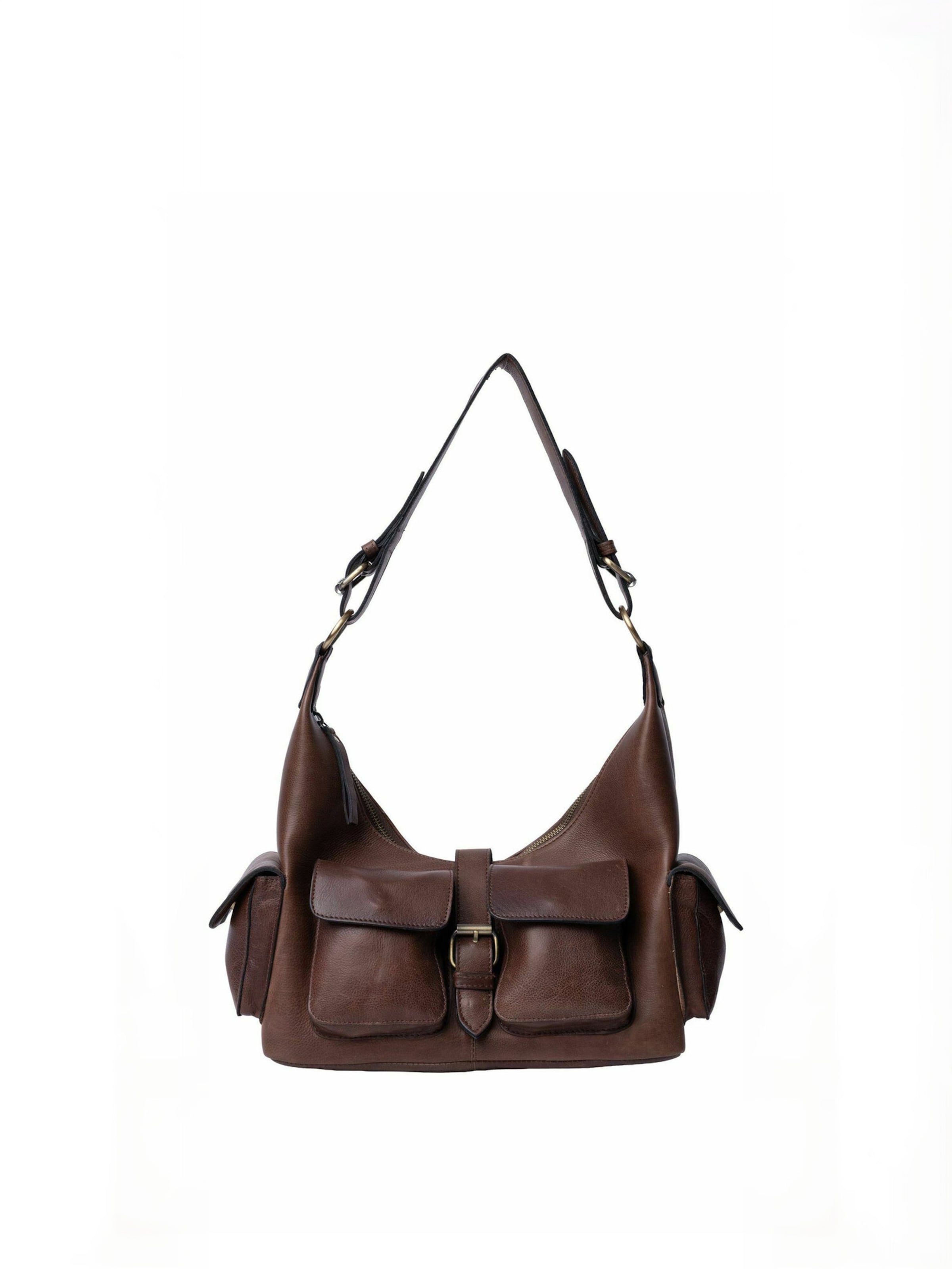 RE:DESIGNED Shopper ' Solvej ' in Grey: front