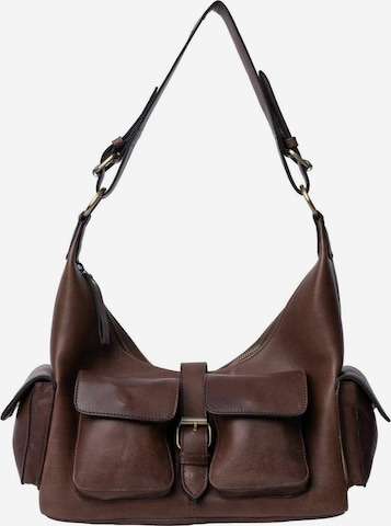 RE:DESIGNED Shopper ' Solvej ' in Grey: front