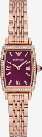Emporio Armani Analog Watch in Pink: front