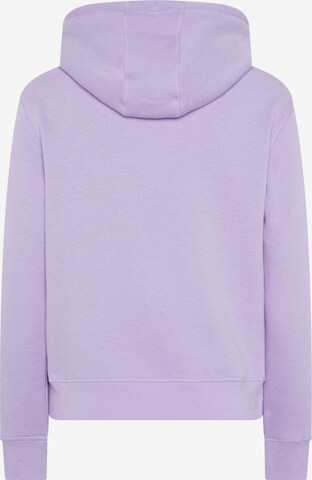 CHIEMSEE Sweatshirt in Lila