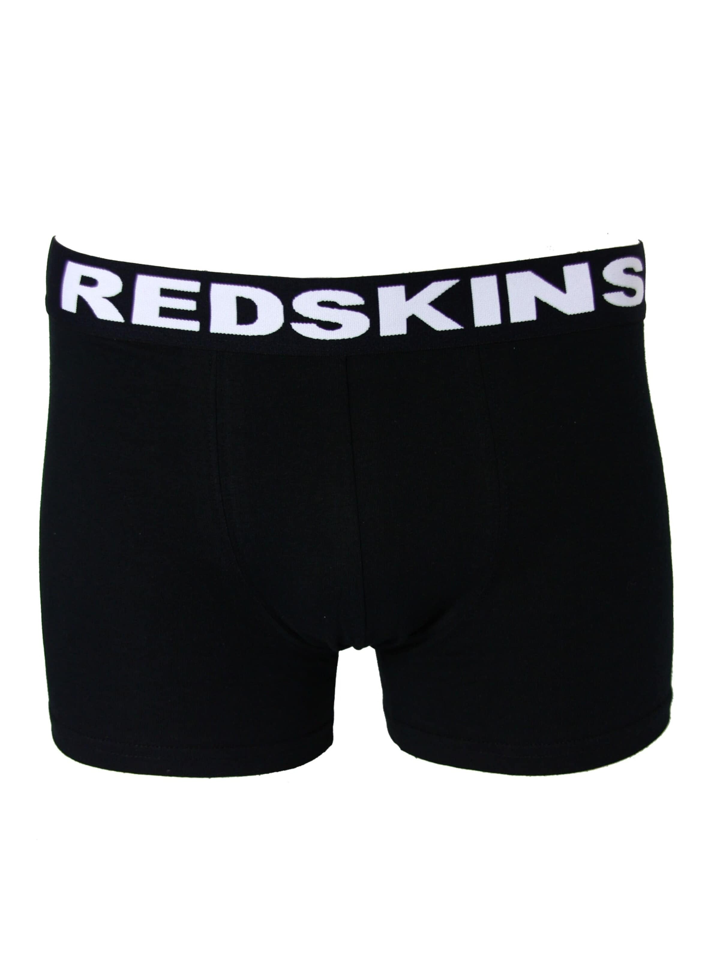 REDSKINS Bokserki w kolorze czarny: przód