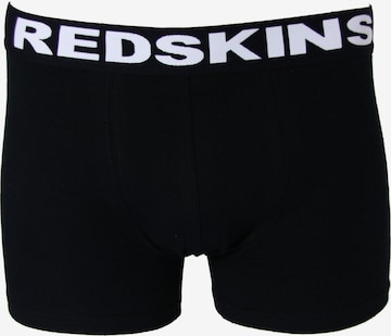 REDSKINS Bokserki w kolorze czarny: przód
