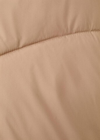 MANGO Wintermantel 'Anorak Oat' in Beige