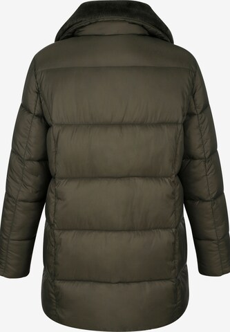 MIAMODA Winter Jacket in Green