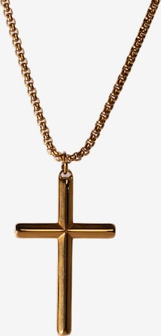 Eternal Kette 'Klassische Kreuz' in Gold: Vorderseite