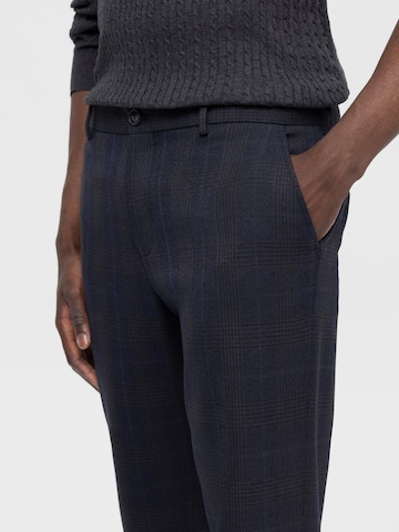 Coupe slim Pantalon 'ROBERT' SELECTED HOMME en bleu