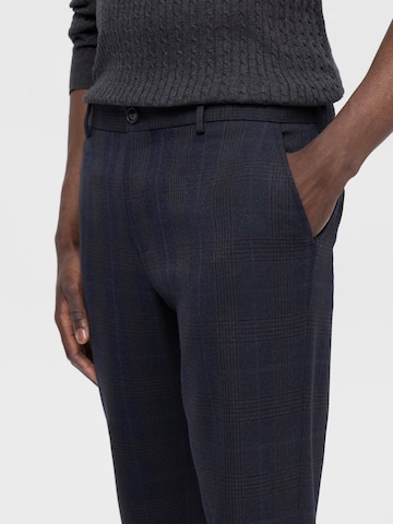 SELECTED HOMME Slim fit Pants 'ROBERT' in Blue