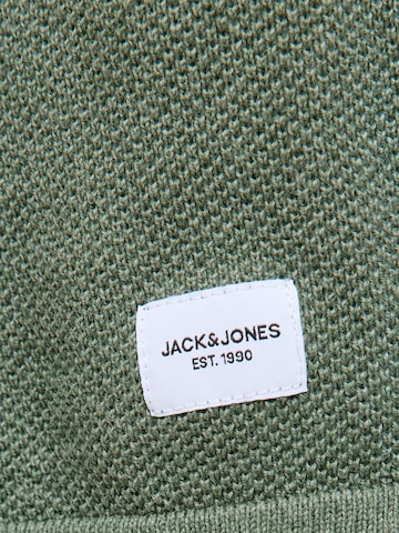 JACK & JONES Средняя посадка Свитер 'JJEHILL' в Зеленый