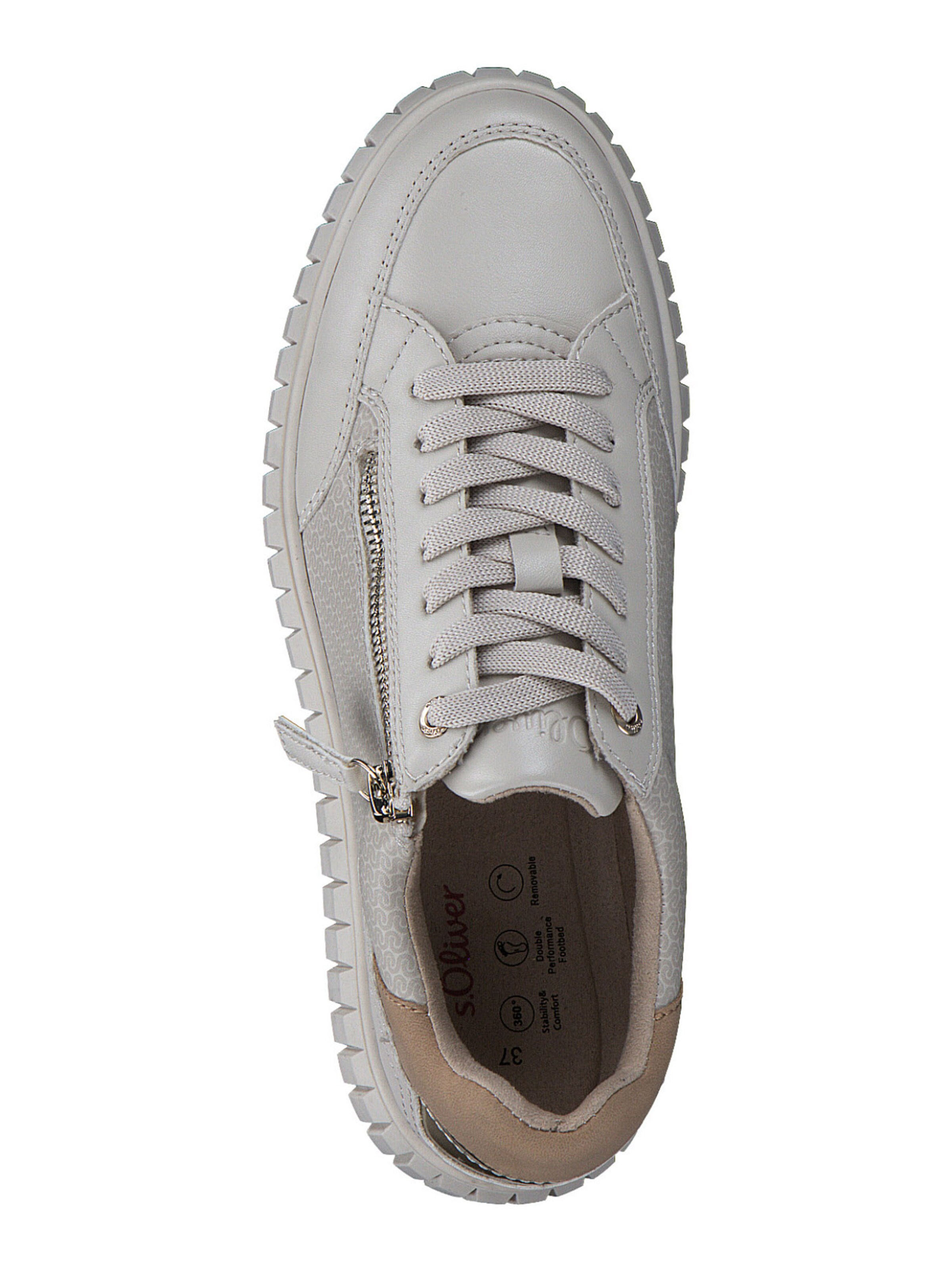 Baskets basses s.Oliver en beige