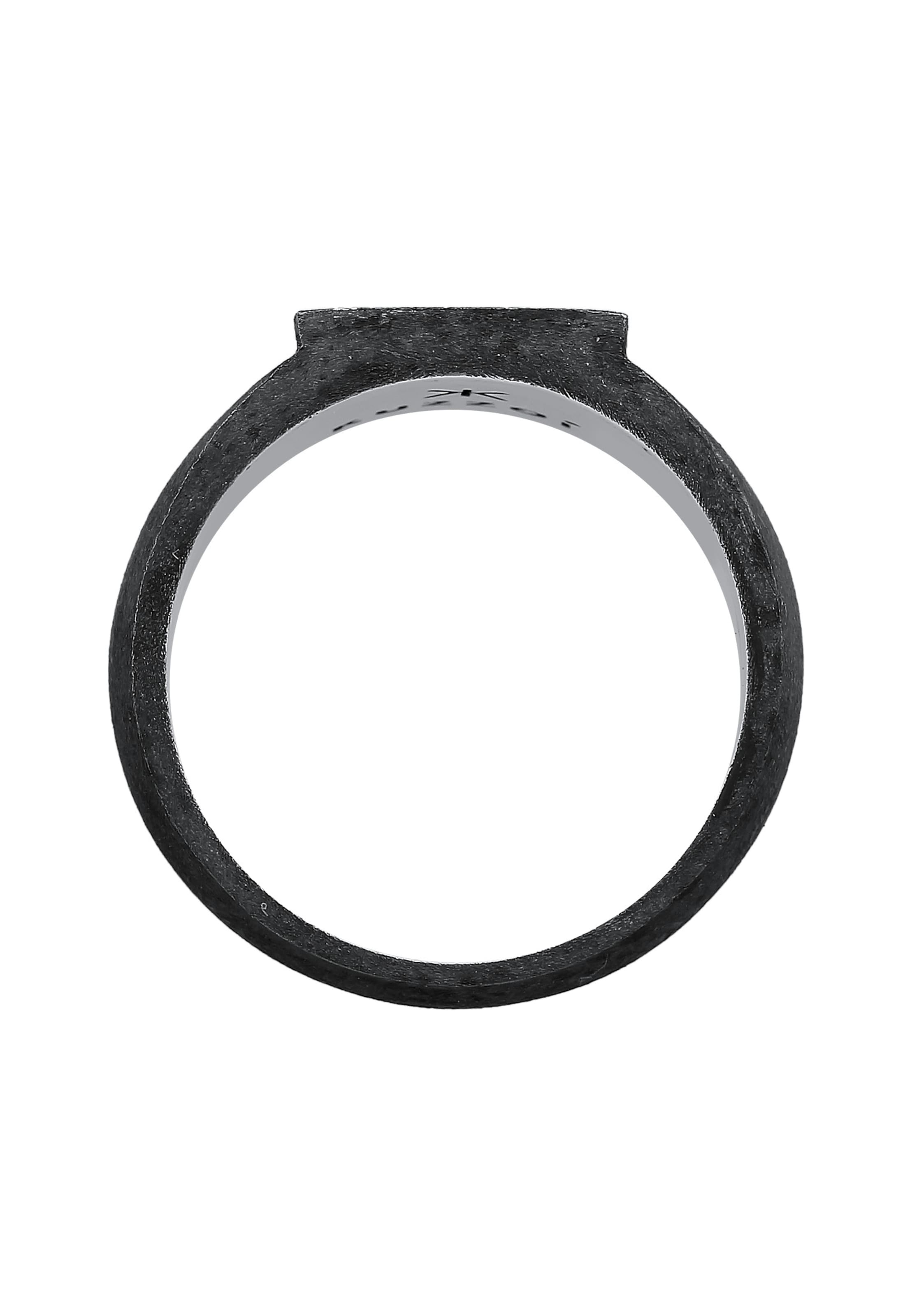 KUZZOI Ring in Schwarz