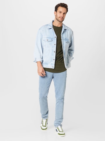 LEVI'S ® - Chaqueta de entretiempo 'The Silvertab Trucker' en azul