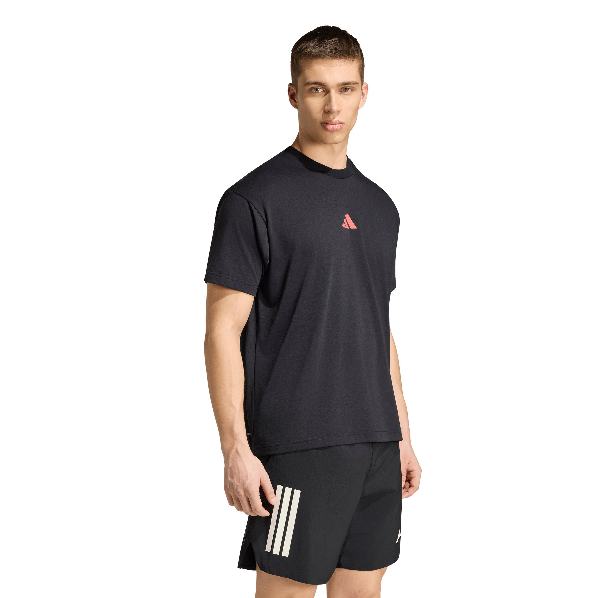 ADIDAS PERFORMANCE Funkčné tričko - Čierna: predná strana