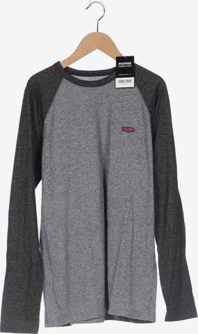 Cross Jeans Shirt in L in Grey: front