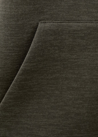 MANGO MAN Sweatshirt 'Scuba' in Green