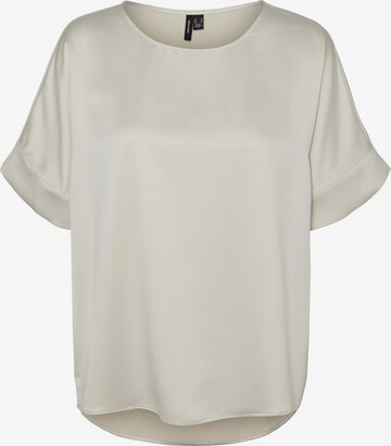 VERO MODA Blouse 'MERLE' in Grijs: voorkant