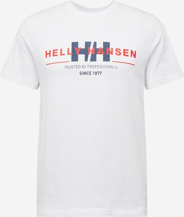 T-Shirt HELLY HANSEN en blanc : devant