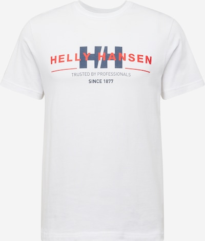 HELLY HANSEN T-Shirt en marine / rouge / blanc, Vue avec produit