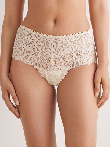 INTIMISSIMI Brazilian Hipster 'ITALIAN RIVIERA' in Beige: Vorderseite