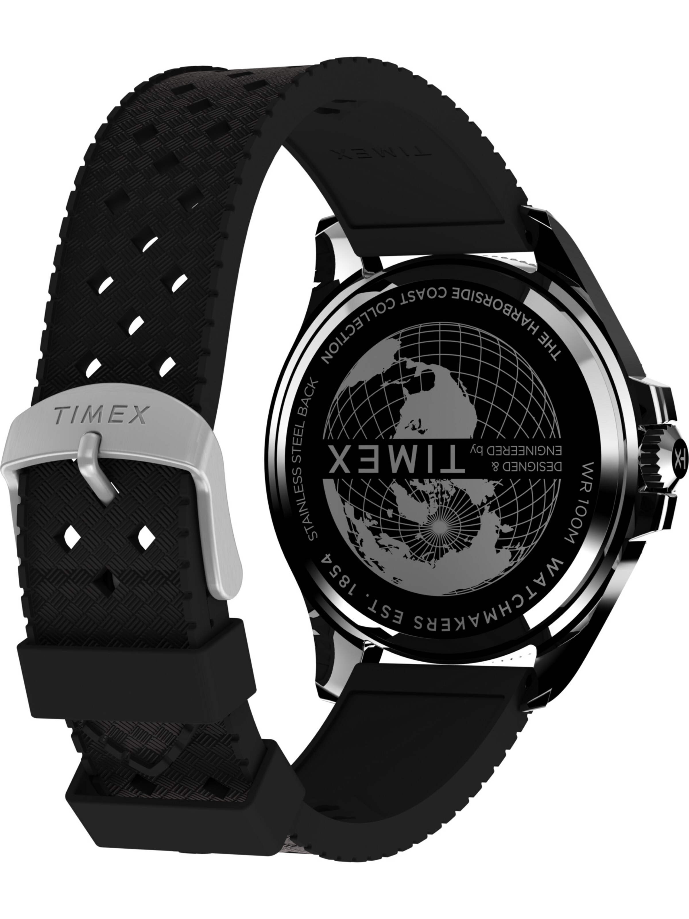 Montre à affichage analogique 'Harborside' TIMEX en noir