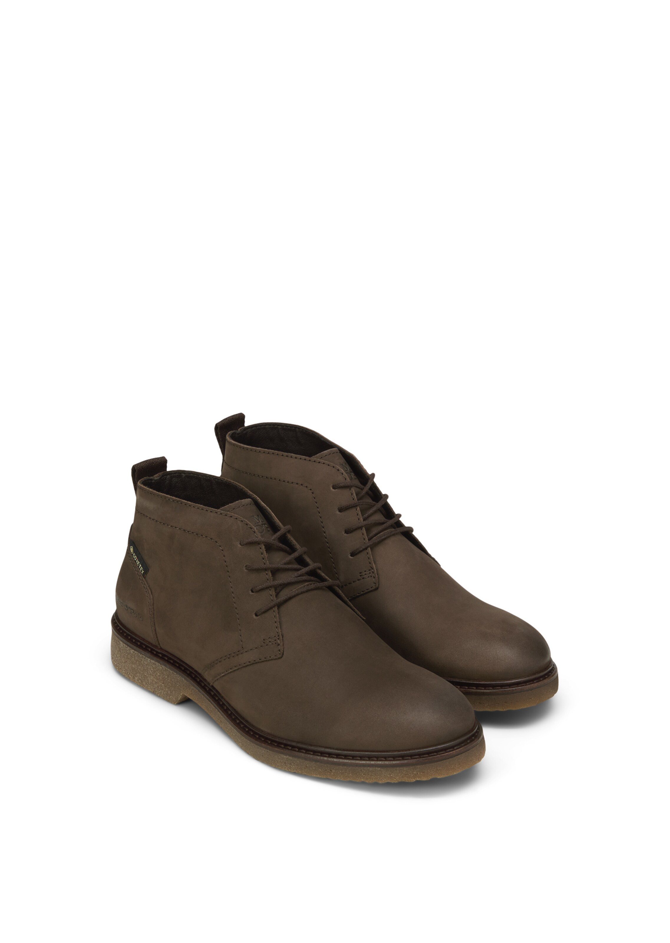 Marc O'Polo Chukka Boots ' Linus GTX ' in Bruin