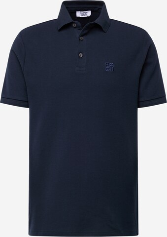 T-Shirt BURTON MENSWEAR LONDON en bleu : devant