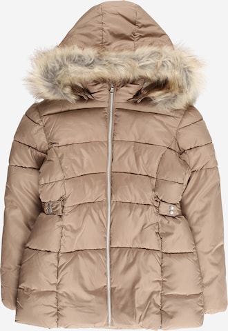 Veste d’hiver 'Merethe' NAME IT en marron : devant