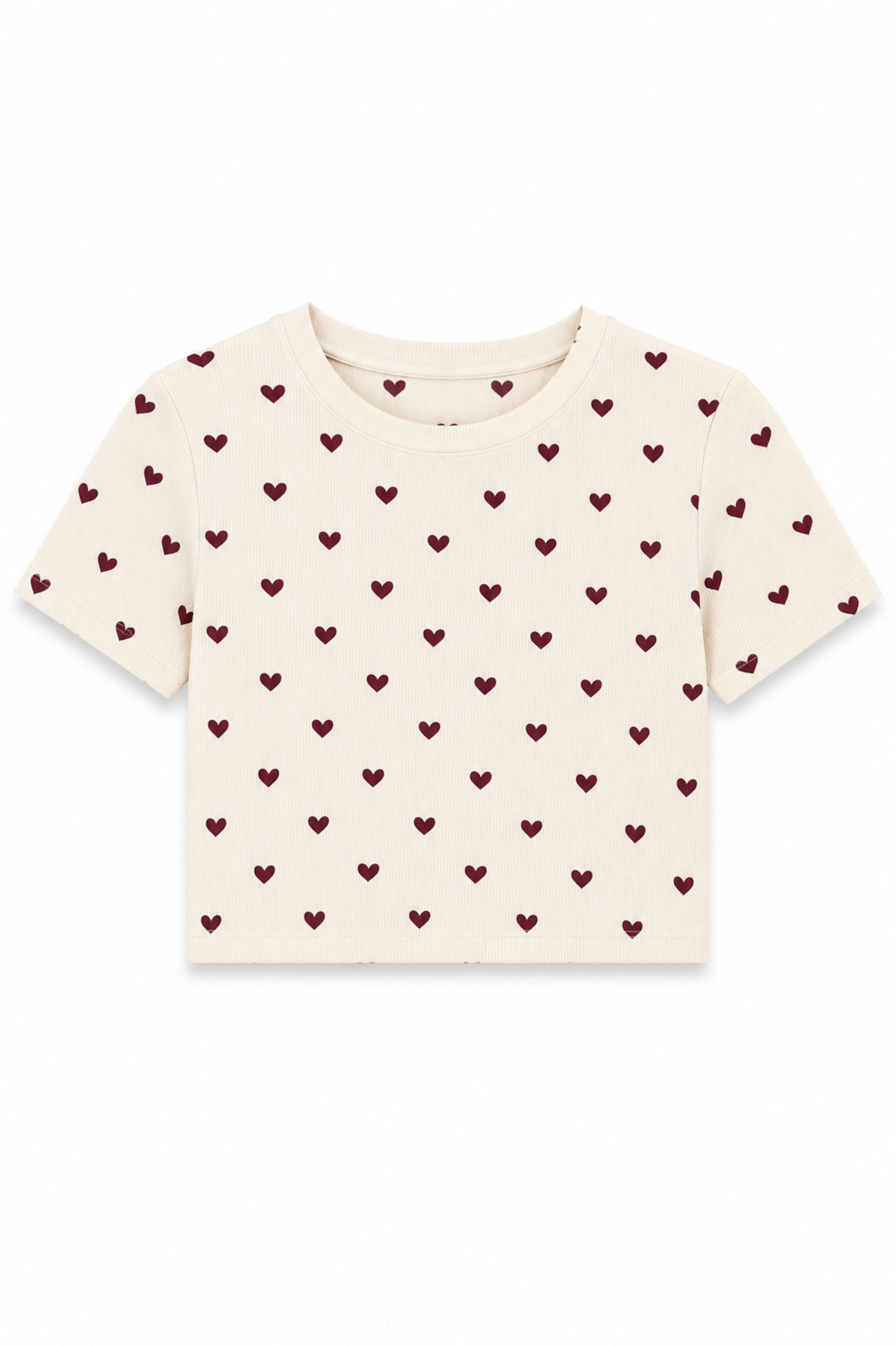 Alexa Dash Shirt in Beige: voorkant