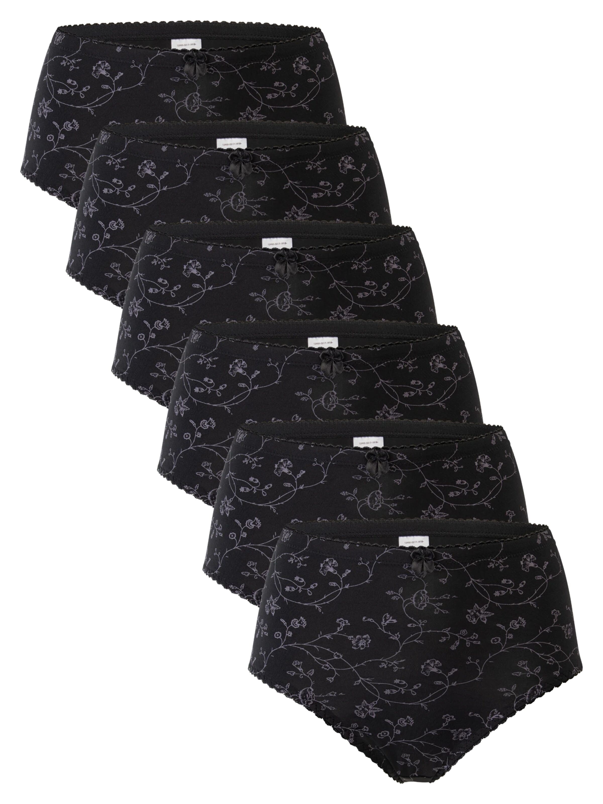 celodoro Panty 'Comfort High-Waist' in Black: front