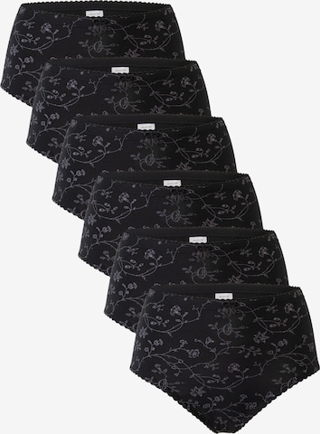 celodoro Panty 'Comfort High-Waist' in Black: front