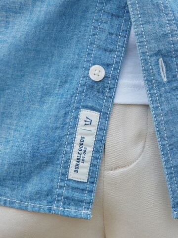 Coupe regular Chemise Next en bleu
