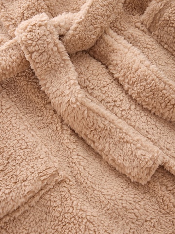 Peignoir court Next en beige