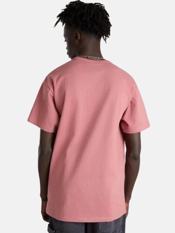 VANS Koszulka 'VANS OFF THE WALL II SS T-SHIRT' w kolorze różowy