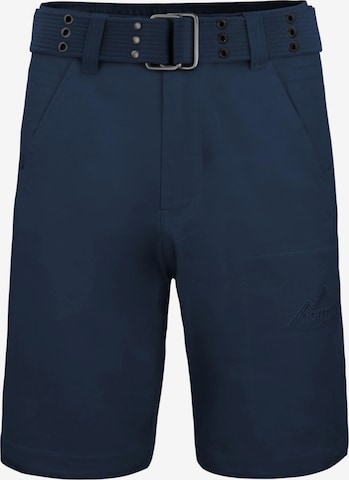Pantalon chino 'Gobi' normani en bleu : devant