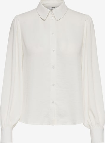 JDY Blouse 'DIVYA' in White: front