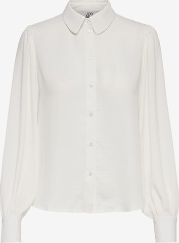 JDY - Blusa 'DIVYA' em branco: frente