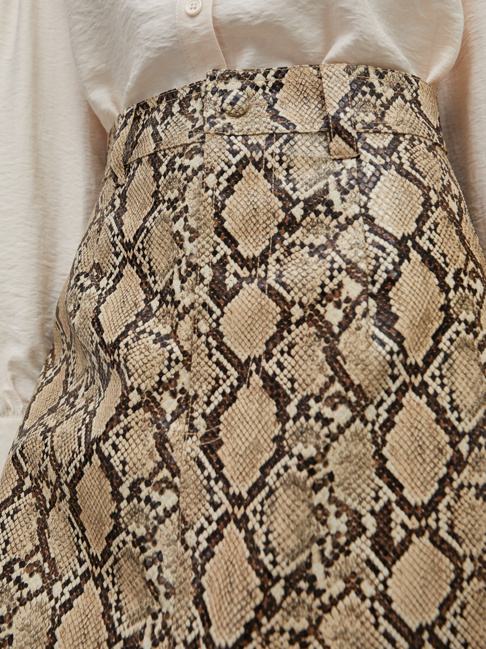 EDITED Producten Rok 'Gesina' Gemengde kleuren