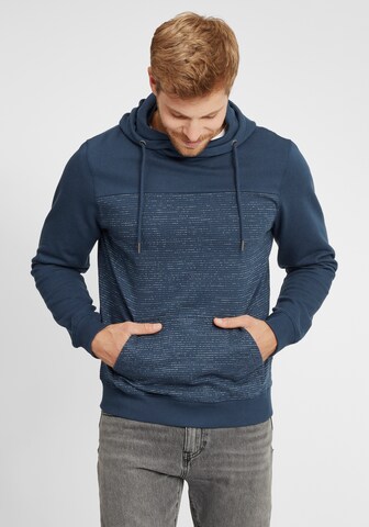 BLEND Sweatshirt 'Toklat' in Blau: predná strana