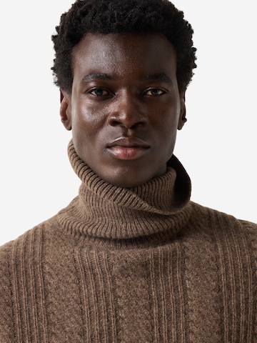 BOGNER Sweater 'Eros' in Brown