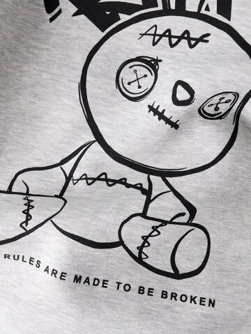NAME IT - Sudadera en gris