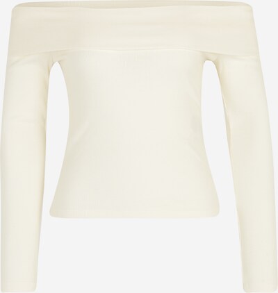 Noisy May Petite Shirt 'TONI' in de kleur Crème, Productweergave