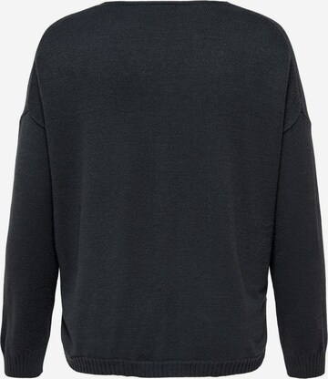 ONLY Carmakoma Sweater 'Margareta' in Grey