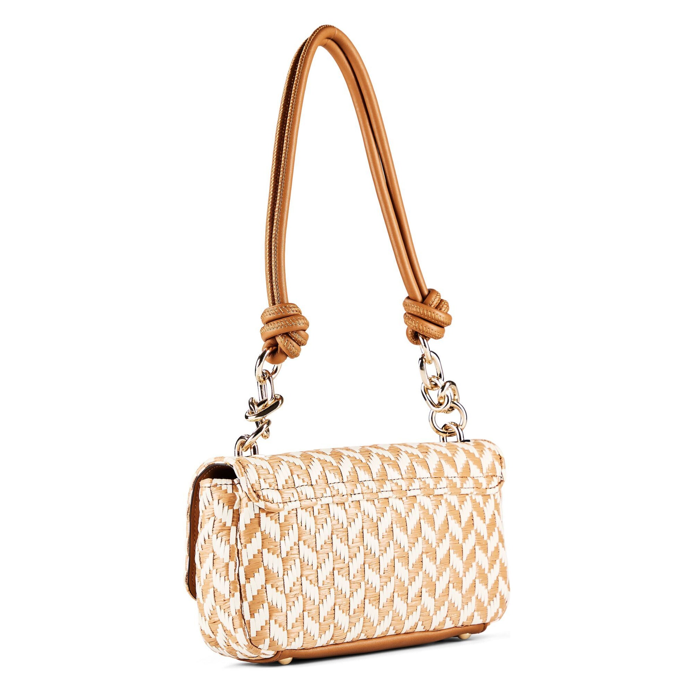 Borsa a spalla 'Tessi' di GUESS in marrone