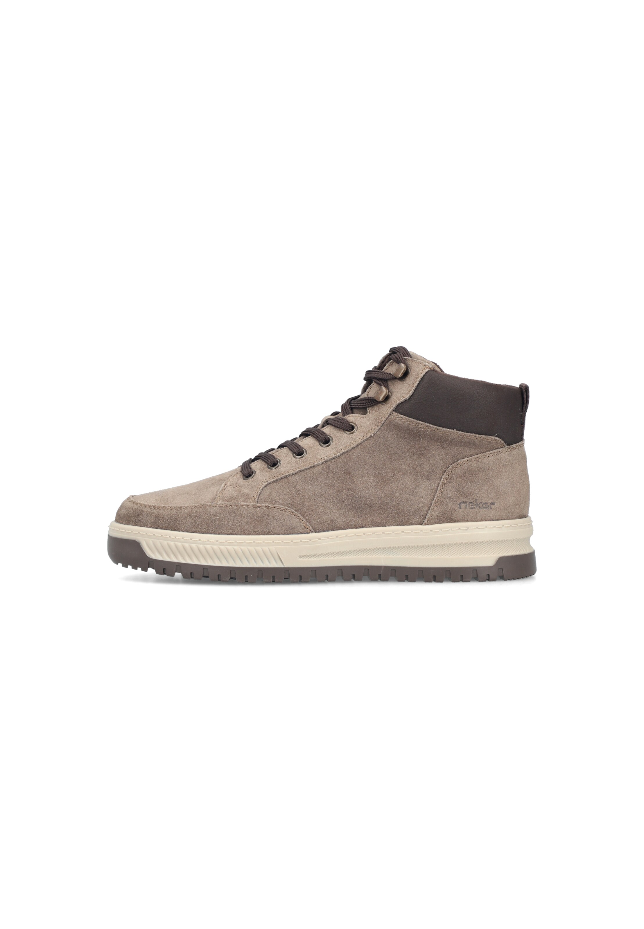 Rieker Schnürboots ' 38549 ' in Beige