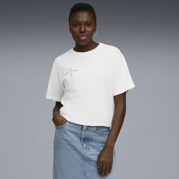 T-shirt fonctionnel 'FtblEdition' PUMA en blanc