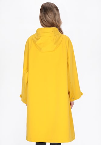 Manteau fonctionnel 'Functional' Schmuddelwedda en jaune