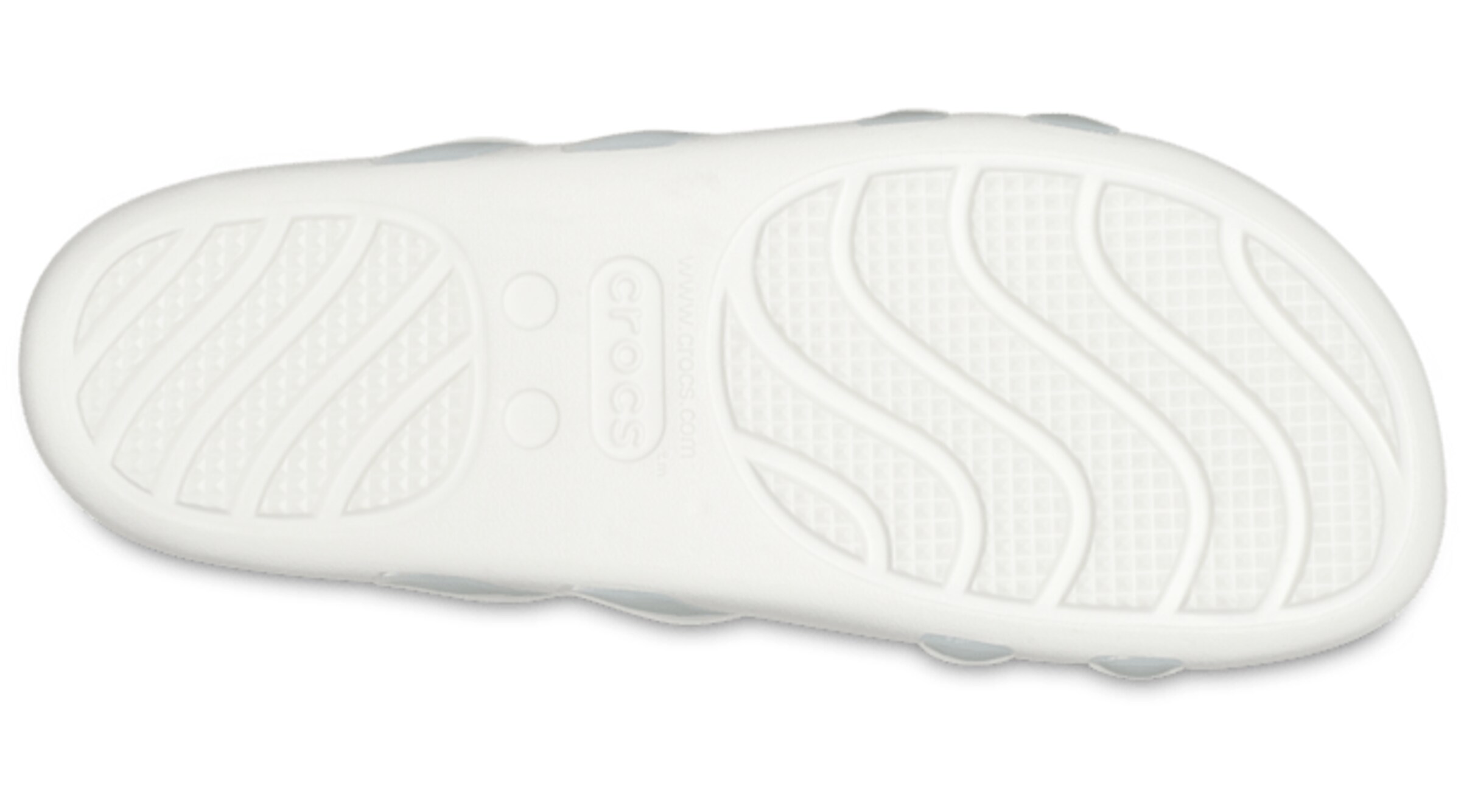 Crocs Plätu, värv valge