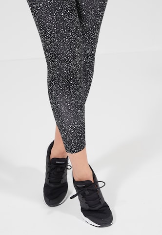 ENDURANCE Skinny Sportbroek 'Alec' in Zwart