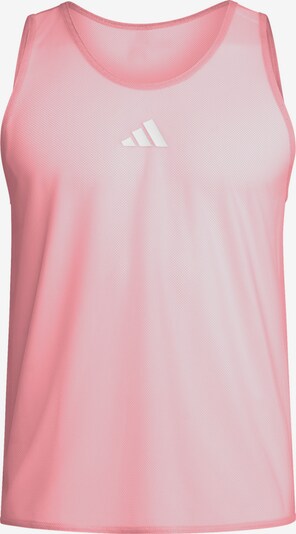 ADIDAS PERFORMANCE Shirt in pink / weiß, Produktansicht