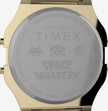 TIMEX Analoguhr in Gold